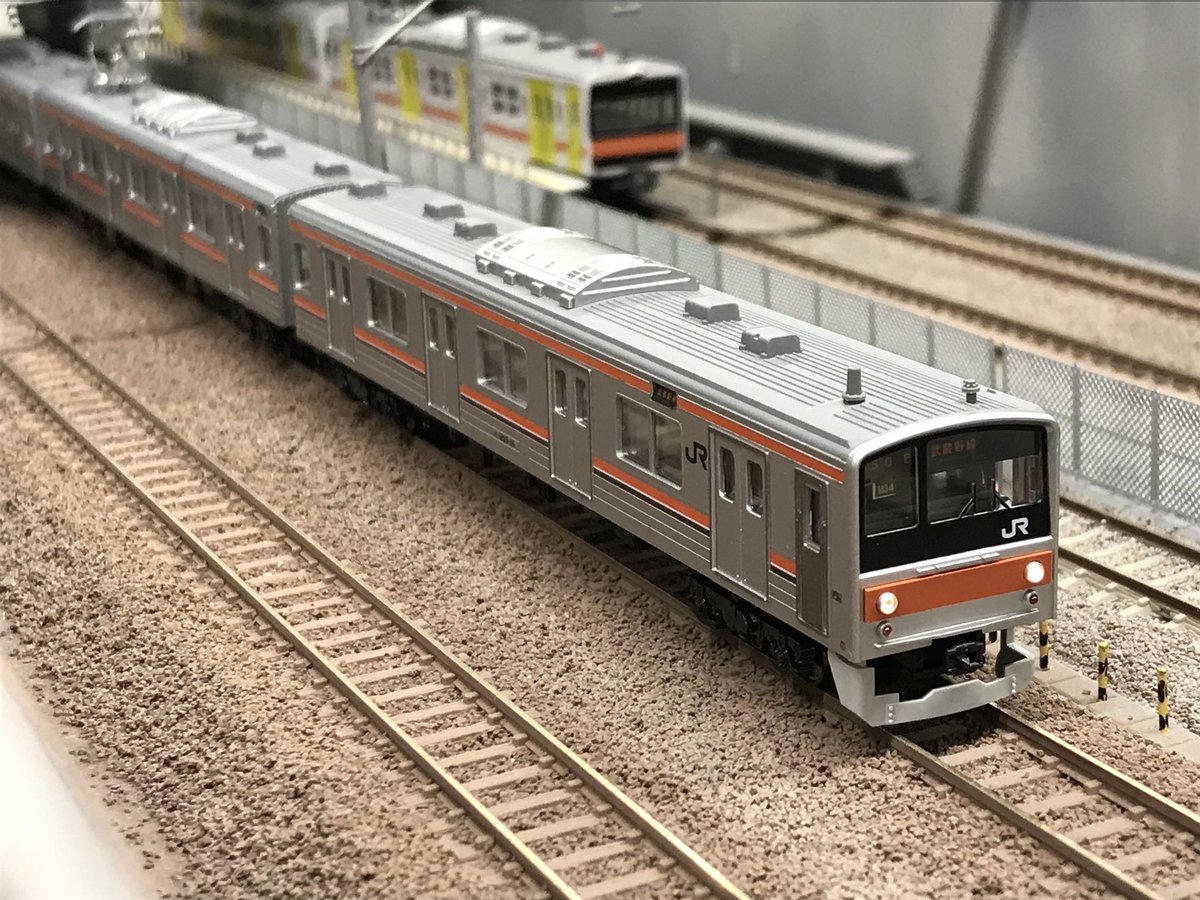 武蔵野線！】 本日は205系5000番台武蔵野線の発売日です！製品名にも