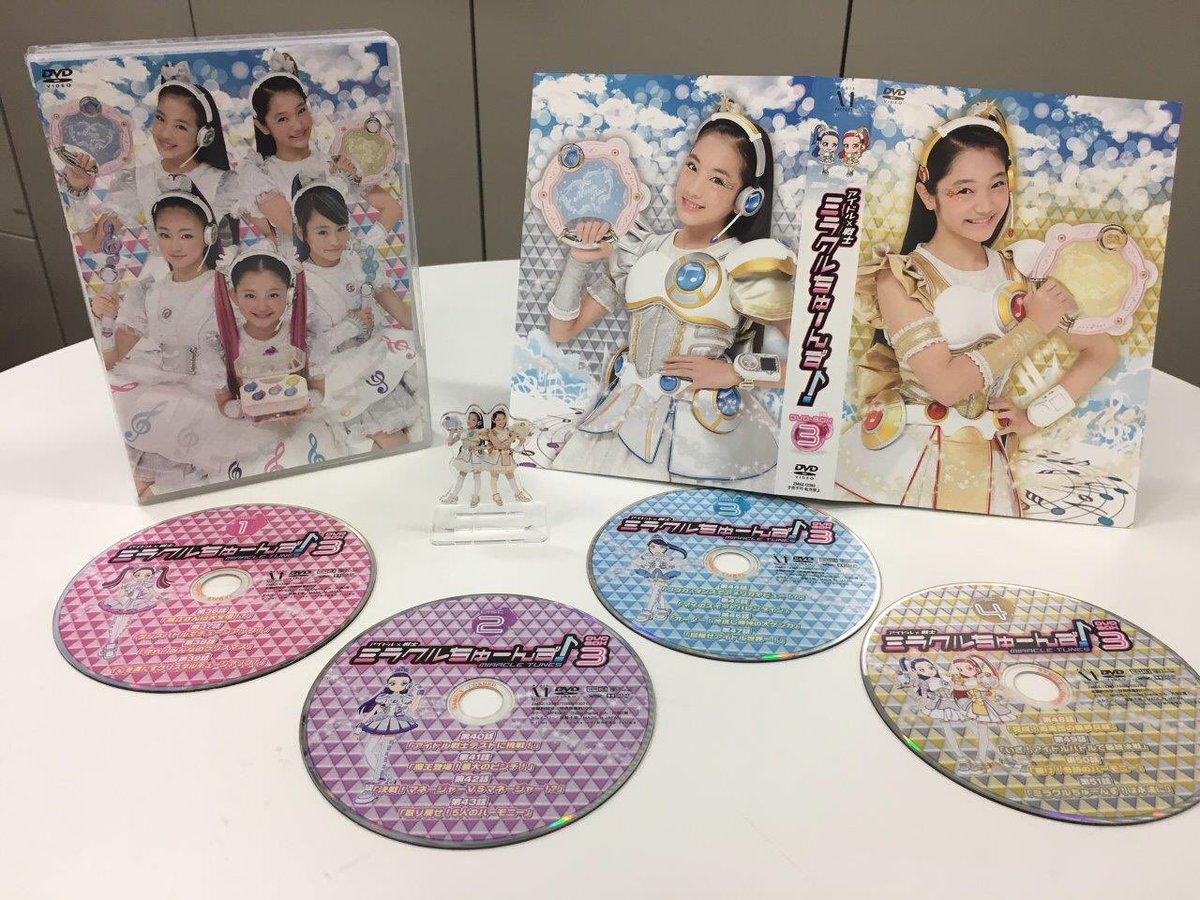 アイドル×戦士 ミラクルちゅーんず！ (@miracletunes) / Posts / X