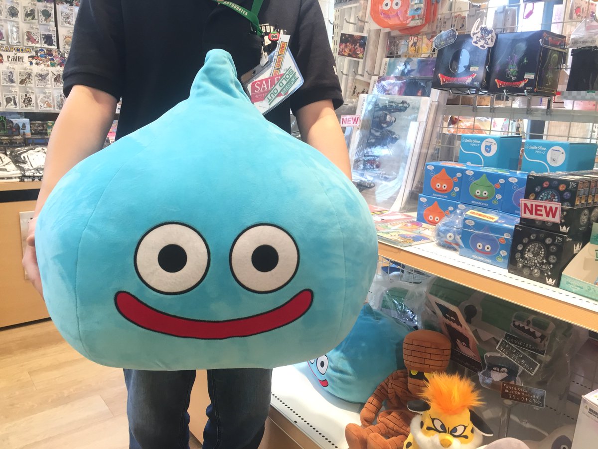 立川本店1F】ドラゴンクエストコーナーにて「スマイルスライム
