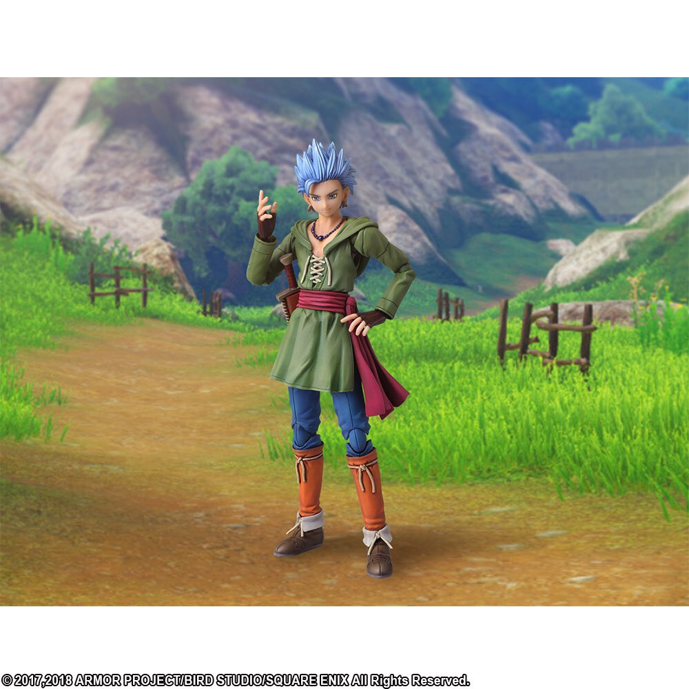 BRING ARTS ドラゴンクエストXI 主人公、カミュ ブリングアーツ