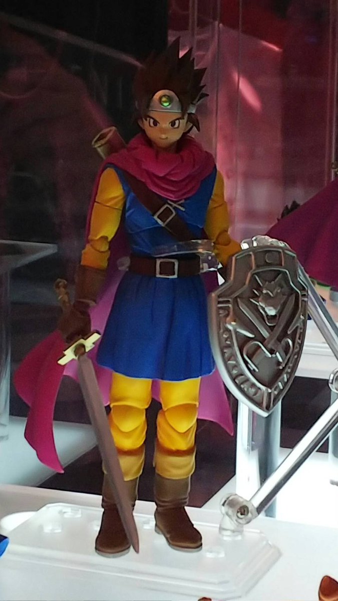 ドラゴンクエスト ブリングアーツシリーズからIII 勇者とIV アリーナの