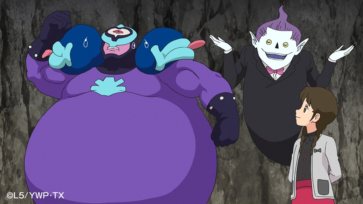 宣伝】ゆうがた18:25から放送のアニメ「妖怪ウォッチ シャドウサイド