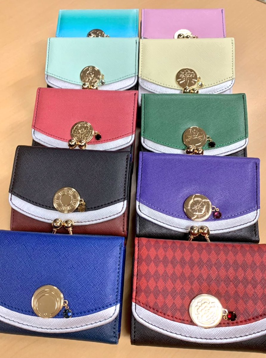 サンスター文具様より登場予定の「刀剣乱舞-ONLINE- パスウォレット第