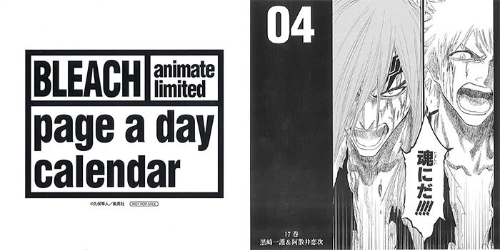 BLEACH-ブリーチ- イラスト集 JET】発売まであと4日！ アニメイト特典