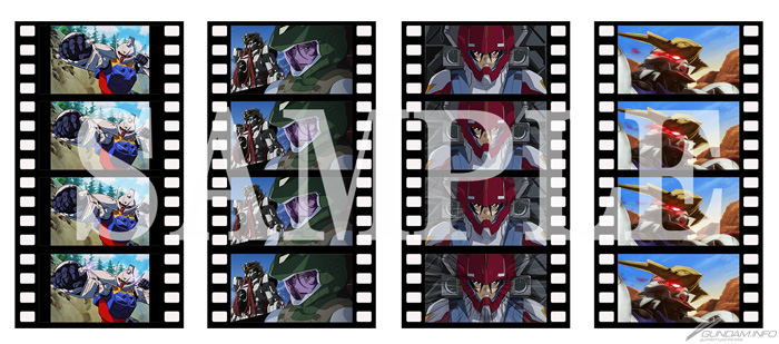 入場者特典 】 5週限定入場者特典「週替わり歴代ガンダム劇場フィルム