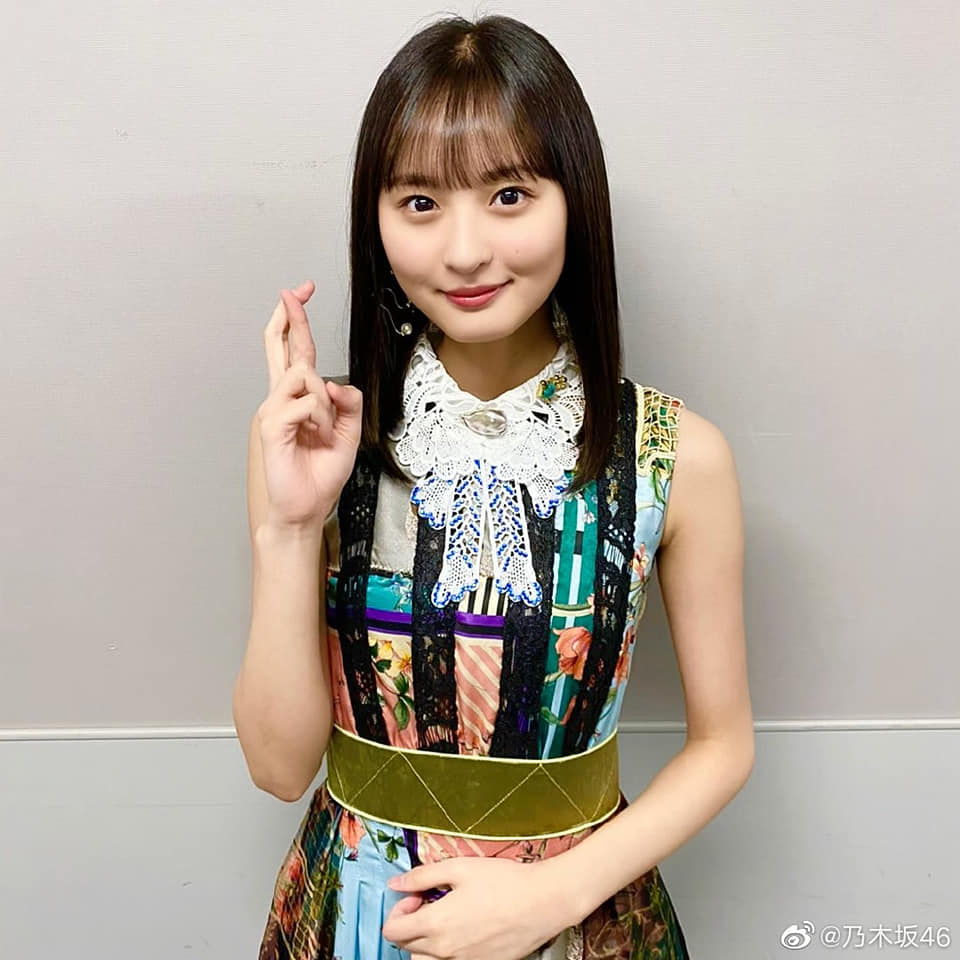 Gomen ne Fingers crossed 🤞 #遠藤さくら #ごめんねFingerscrossed