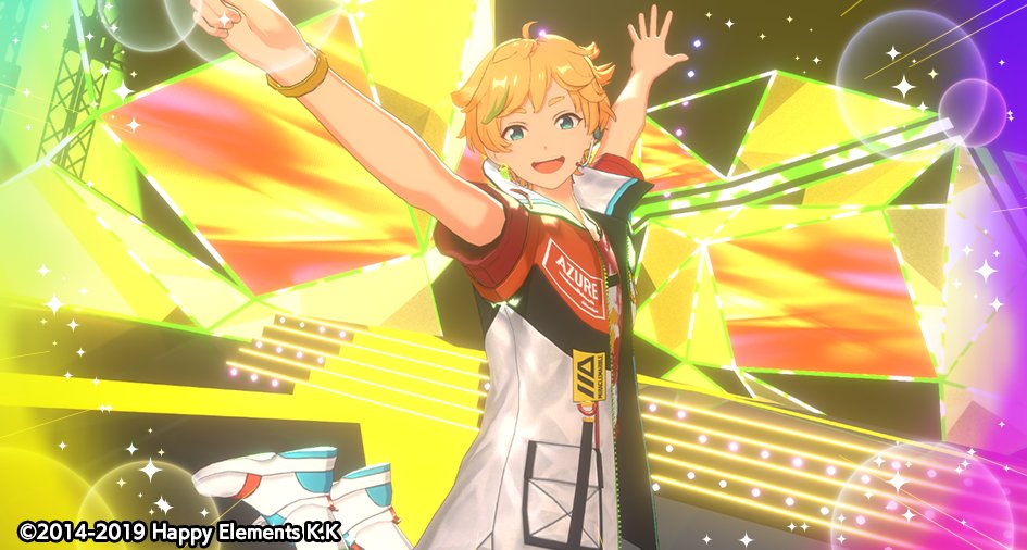 スカウト情報】 宙は【MV衣装】＆【オリジナルSPP】 巽は【オリジナル