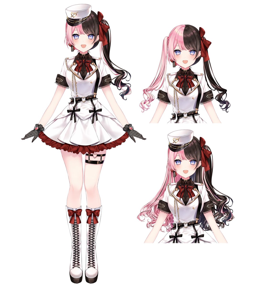 ぶいすぽっ！ 胸元&苺&ドレス スリーブ&プレイマット 橘ひなの α1