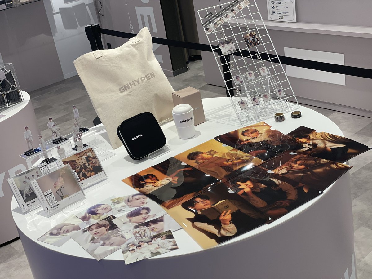 💙『ENHYPEN POP-UP STORE💙 ✨