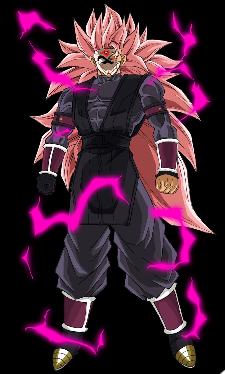 最近連続で描いた紅き仮面 #ドラゴンボールヒーローズ #ドラゴンボール