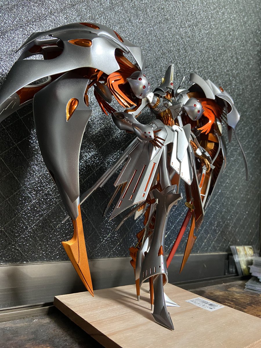 マシンメースアウゲSAV版 完成💎 台座を製作した後、後日ボークスさん