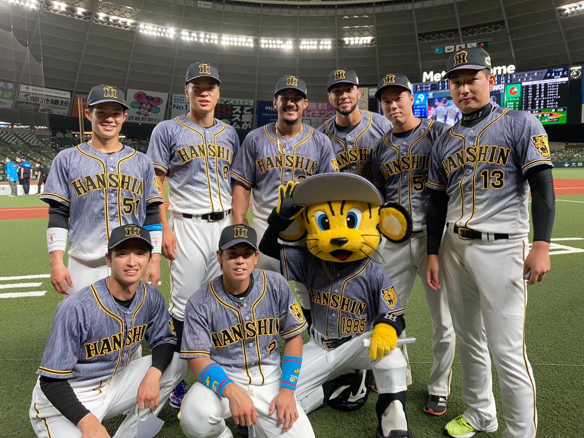 マイナビオールスターゲーム2021 第一戦は、梅野選手・近本選手の