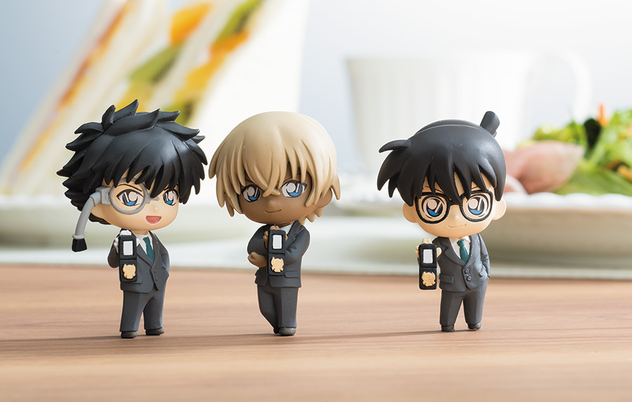 名探偵コナン 応募者全員サービス 名探偵コナン トリプル公安警察隊 応募者