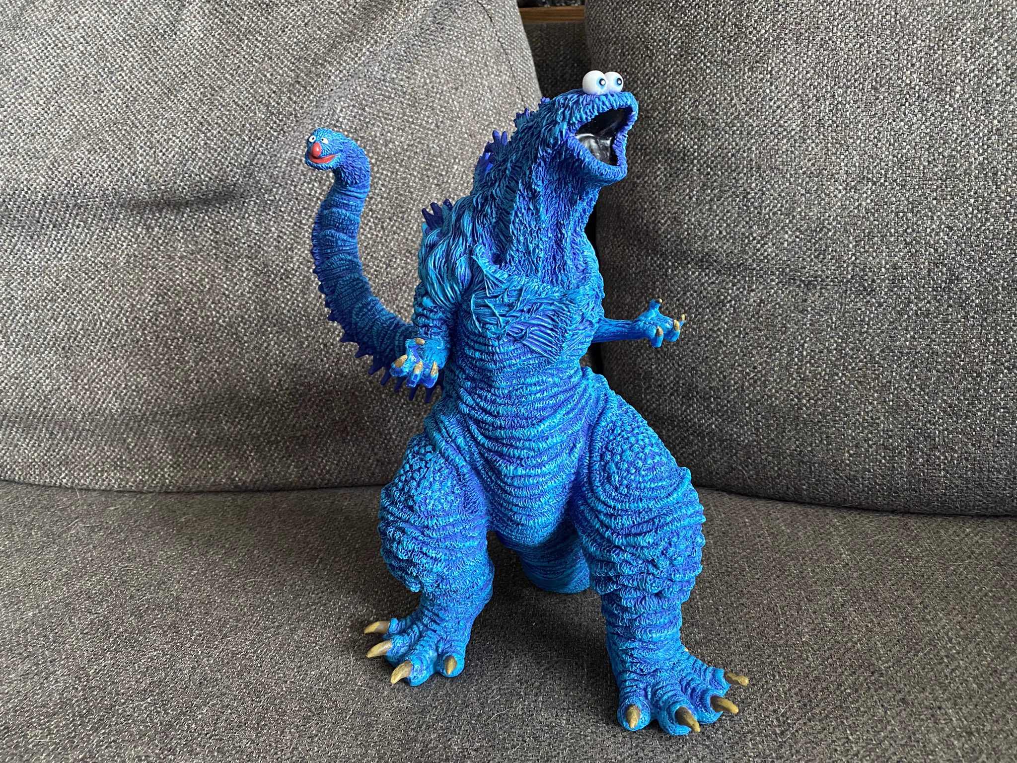 シン・クッキージラがヤバい!着色や造形バランスなどどれをとっても