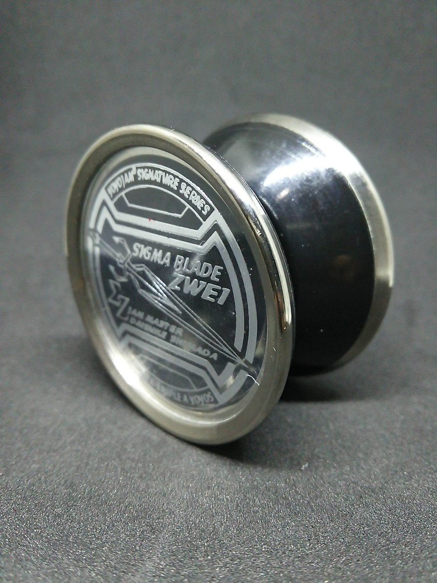 ヨーヨー写真館：ヨーヨージャム・シグマブレードツヴァイ #ヨーヨー