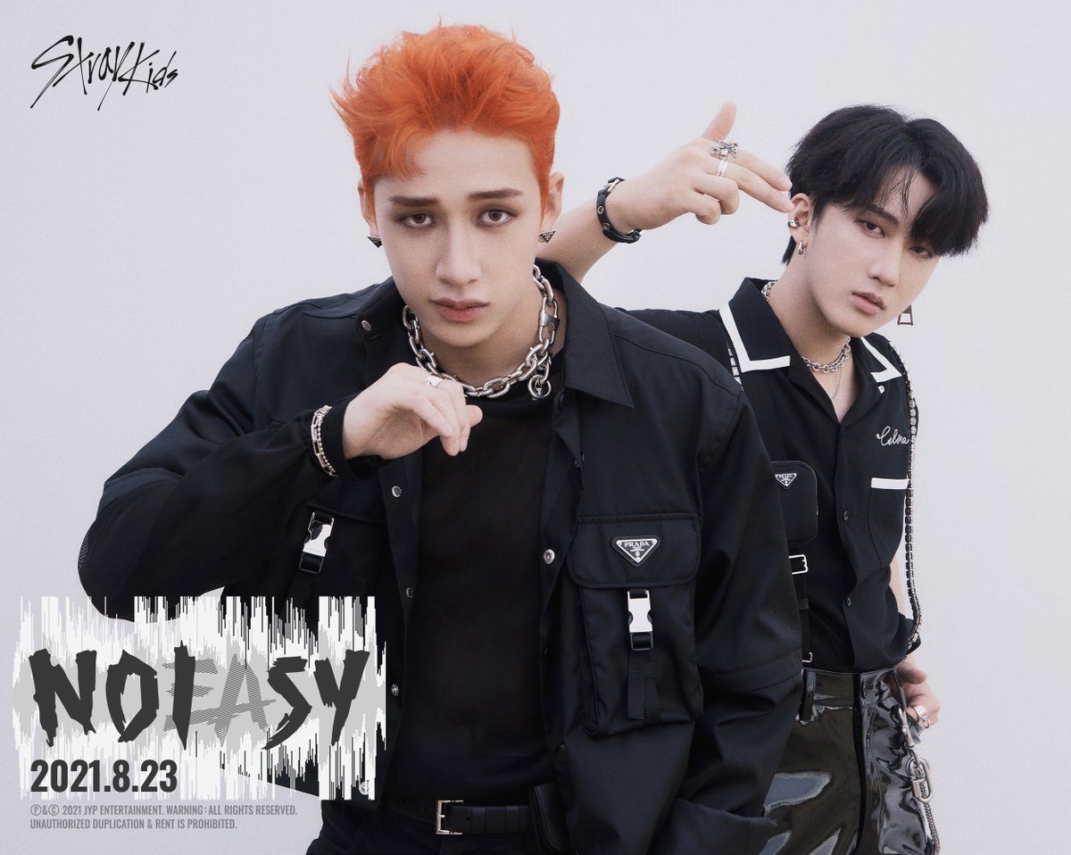 StrayKids バンチャン NOEASY ラキドロ ver.1 StrayKids バンチャン