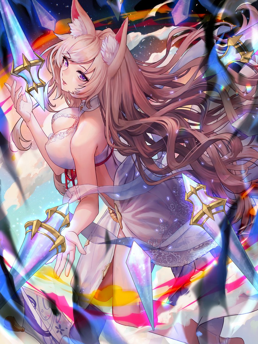 イヅナって今は夜叉ノ國にいるけど、実は妖狐ノ國から留学にきてるんだ