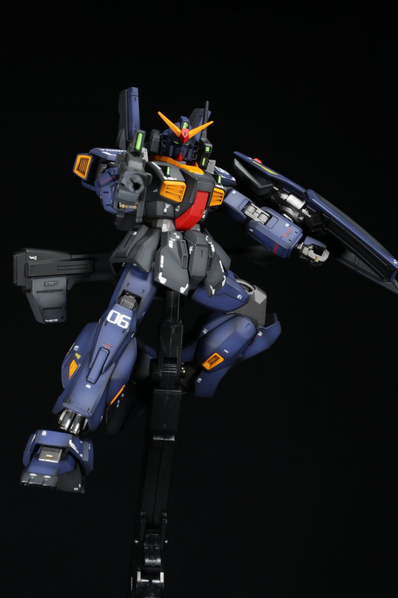 RX-178 ガンダムMk-Ⅱ 幻の6号機」 HGUCガンダムMk-Ⅱティターンズ仕様