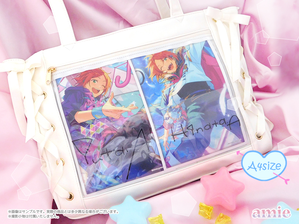 サンプル紹介】2/2 『あんさんぶるスターズ！』 サインステッカー