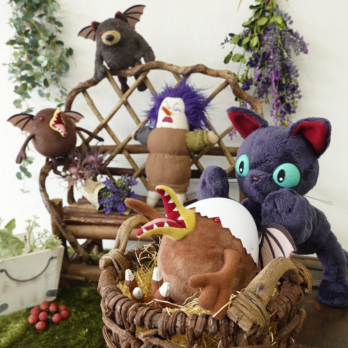 ジブリパーク限定 魔女の谷 アーヤと魔女 ベラヤーガ トリデーモン