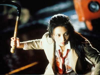 4.相馬光子(バトル・ロワイアル) 歳が出るw 漫画版はちょっと絵柄が