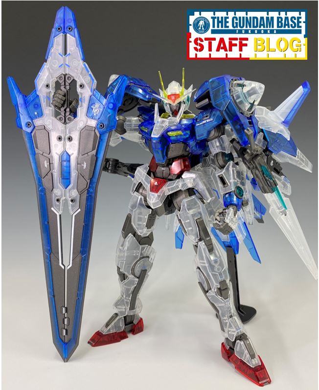 MG 1/100 ダブルオーザンライザー　箱裏汚れあり MG 1/100 ダブルオーザンライザー[クリアカラー] − 商品情報｜THE