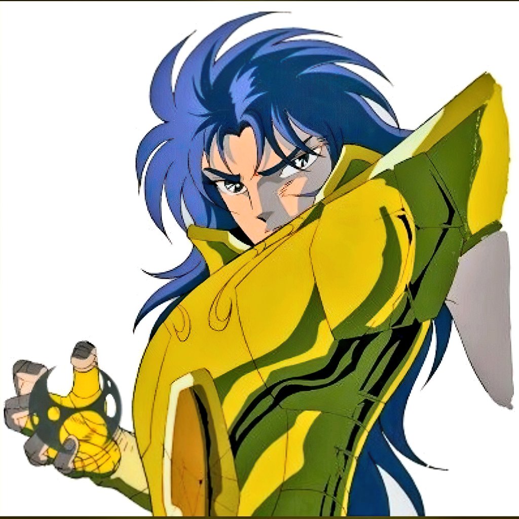 Gemini No Saga ♊ 曽我部 和恭 Kazuyuki Sogabe.. Left pic is a