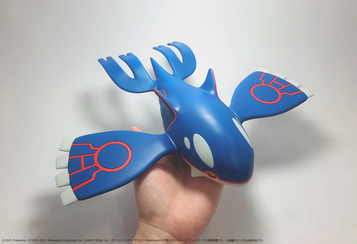 バンダイ カイオーガ ポケモンスケールワールド ホウエン地方