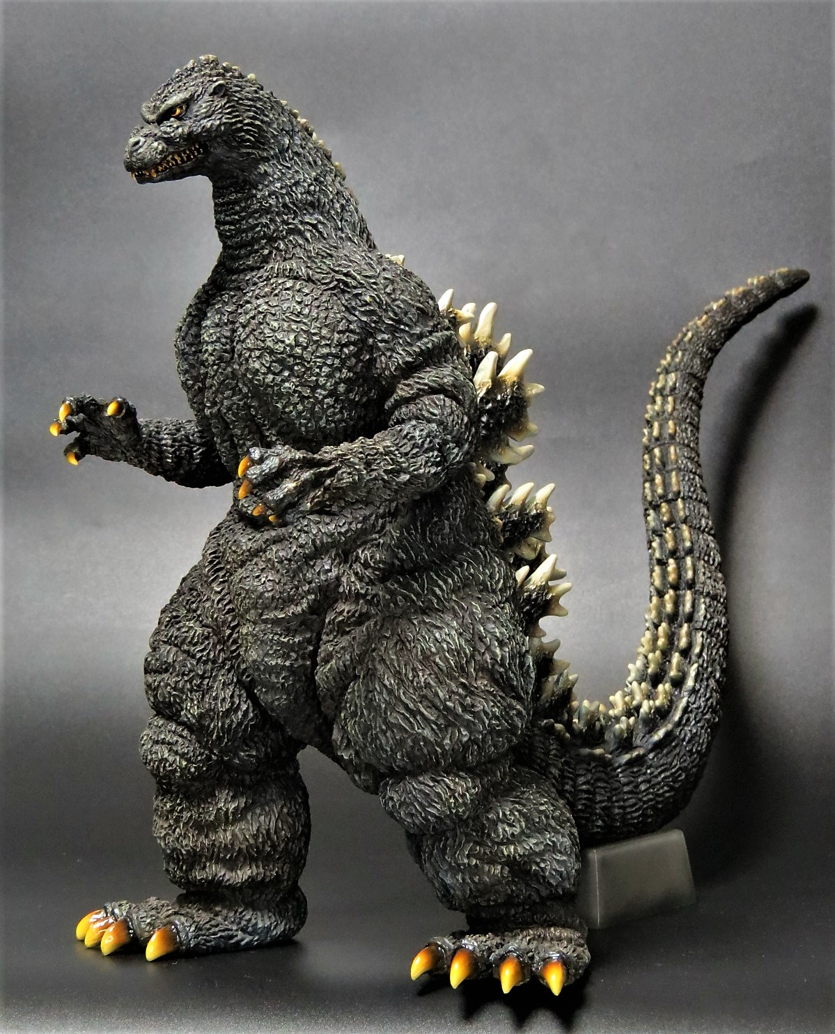 ゴジラ 1991 ギドゴジ北海道バージョン ソフビ組立てキット エクス