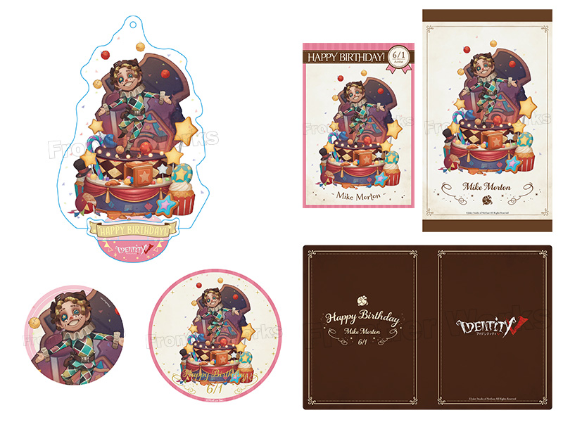 IdentityV より、#曲芸師 の誕生日描き下ろしイラストを公開！ この