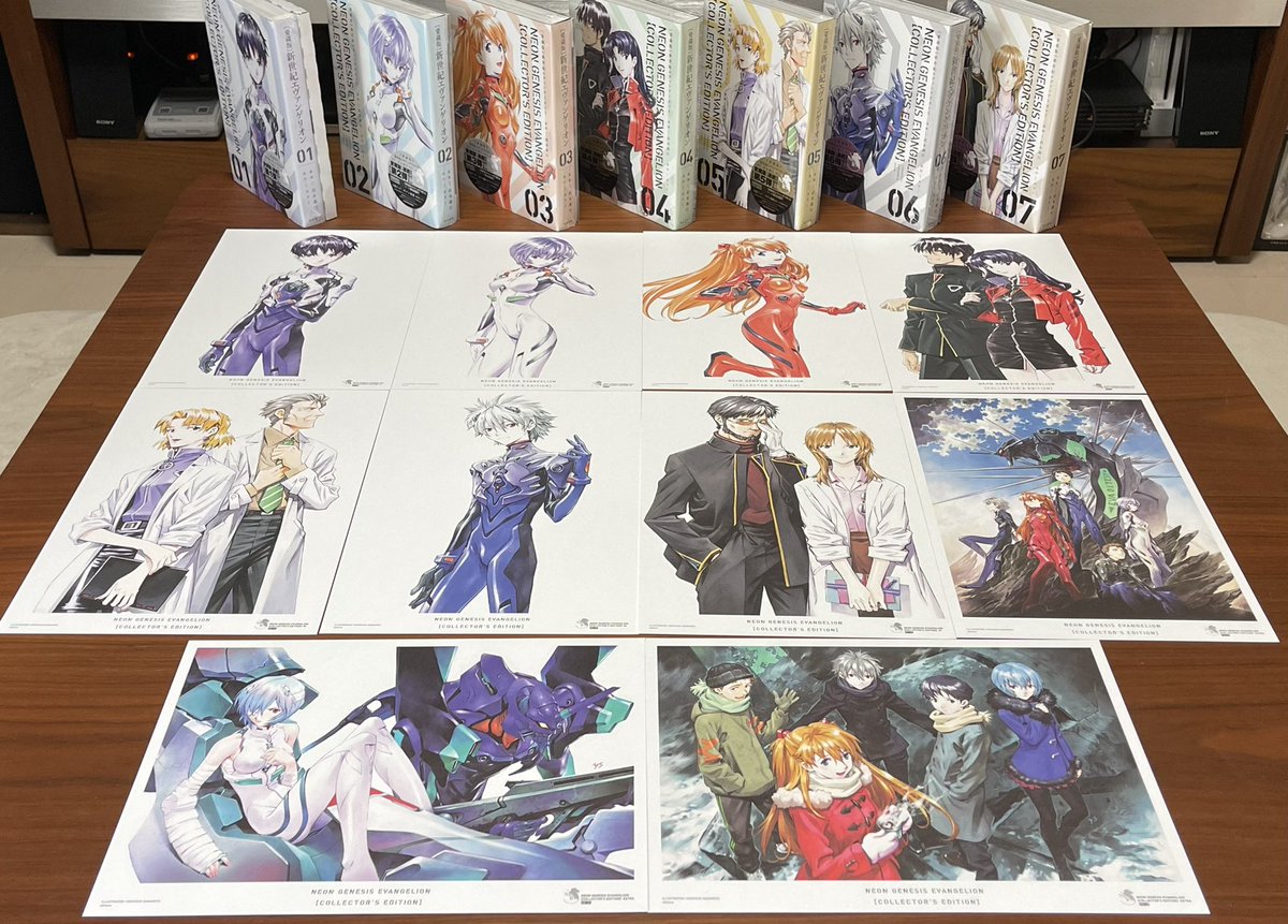 特典付】 新世紀エヴァンゲリオン コレクターズエディション 愛蔵版