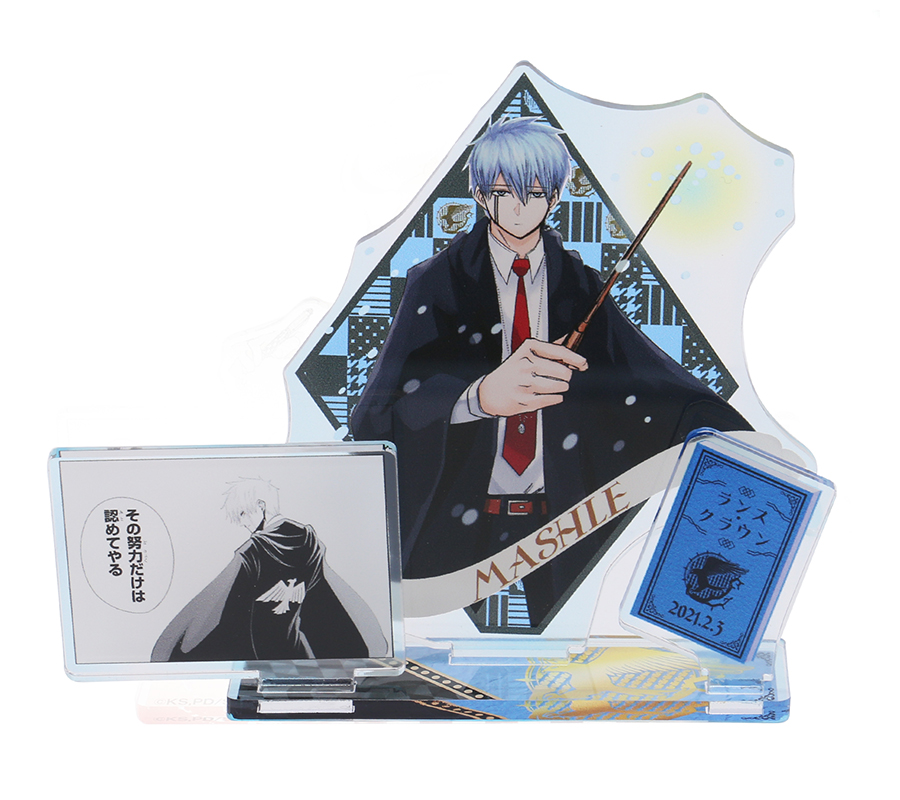 2月3日・本日13:00～新発売！】 本日2/3は『#マッシュル-MASHLE