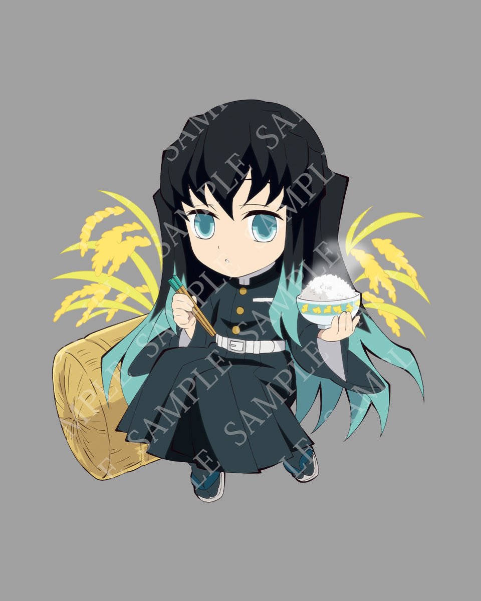 ヒロマ 描き下ろしイラスト 鬼滅の刃 スタンディPOP 時透無一郎