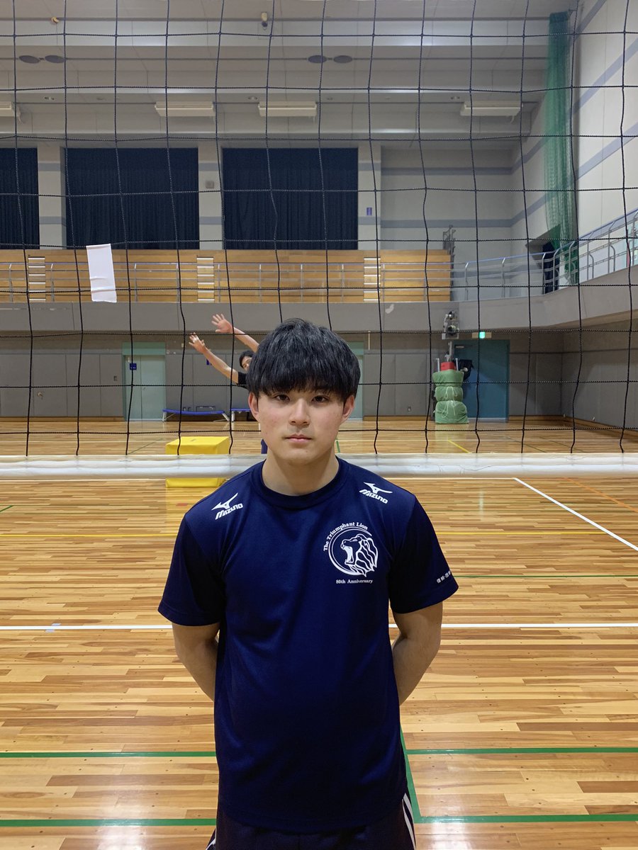 公式Tシャツ 日本体育大学 ユニフ バレー 2021年 【美品】日体大