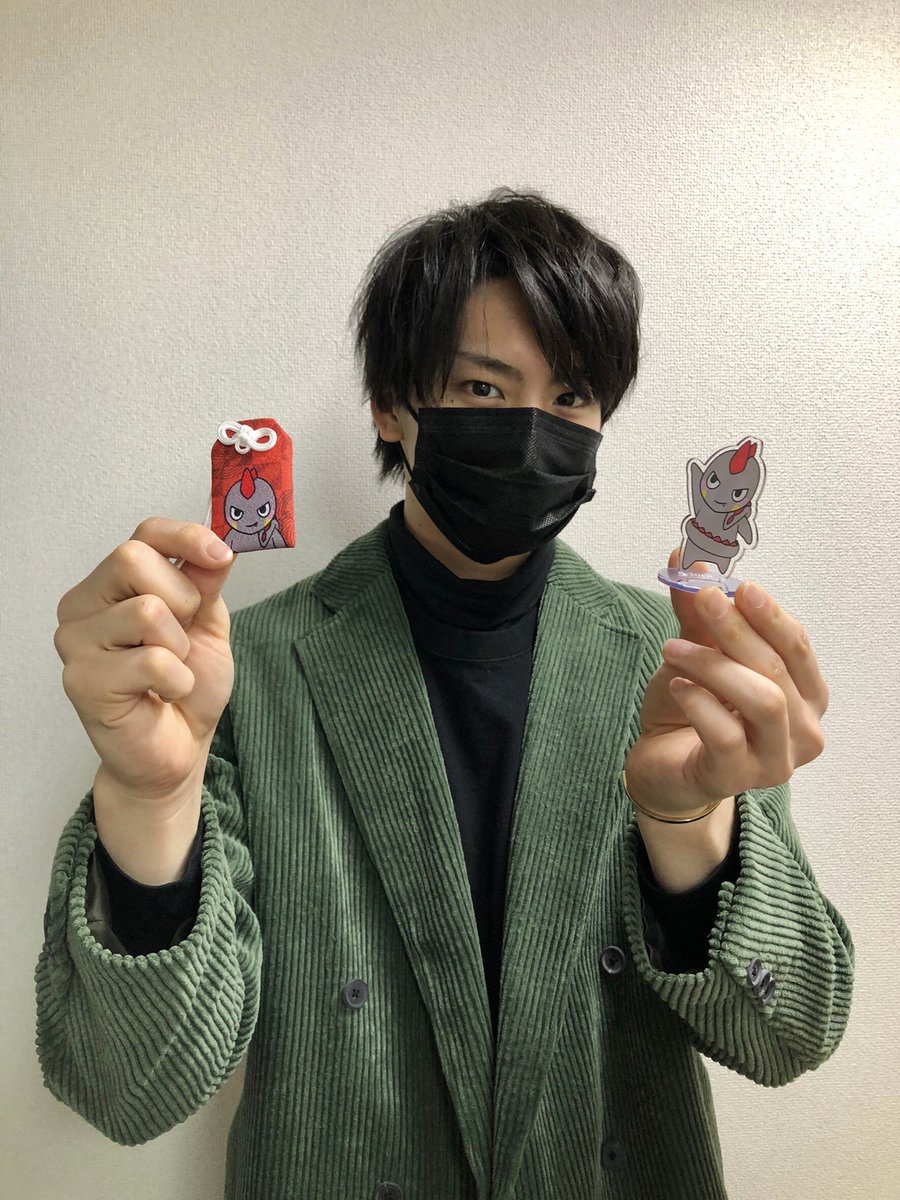 サンプル出来上がってました。 可愛かったです😎