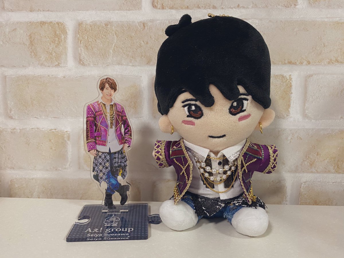 オーダーページ】はぴぬい、ちびぬい用 イヤーアクセサリー 末澤誠也