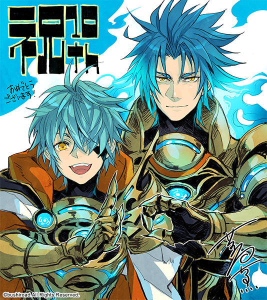 🎊#ヴァンガード10周年 特別企画🎊／ イラストレーターの皆様からの