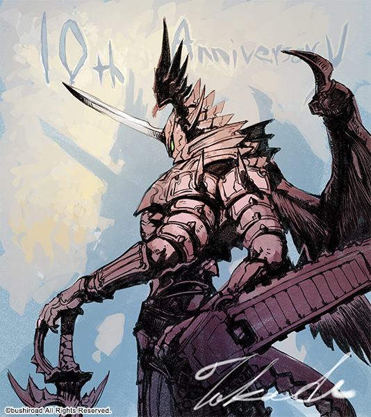 🎊ヴァンガード10周年特別企画🎊／ イラストレーターの皆様からの