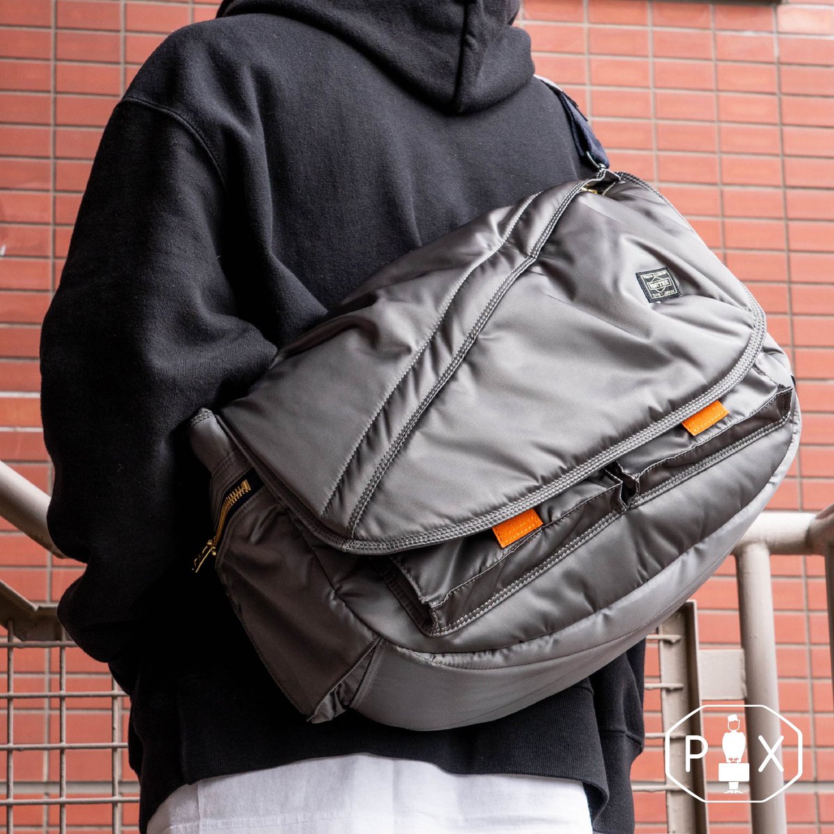 porter_exchange “PX TANKER COMMUNICATOR BAG“ product number：376