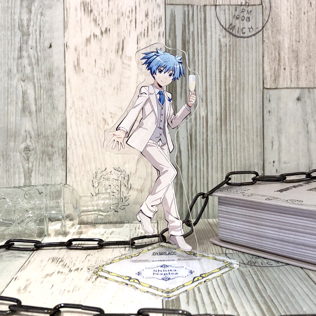 暗殺教室】 ＜先行商品＞ アクリルスタンド 潮田渚 1,650円(税込