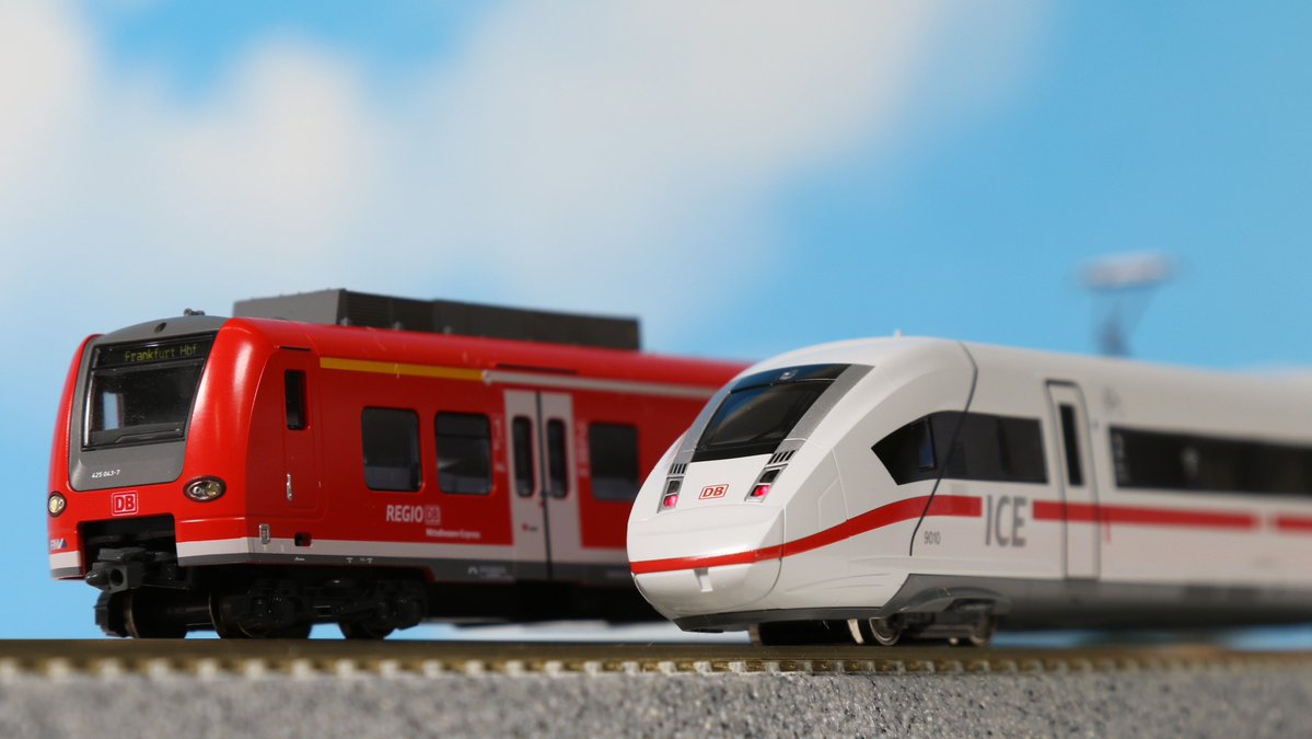 🇩🇪ドイツの赤い電車🇩🇪 ドイツ鉄道(DB)の近郊電車ET425形を製品化