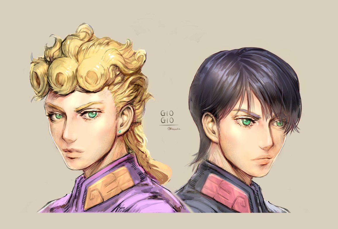 ジョルノ・ジョバァーナ（汐華初流乃） Giorno Giovanna #jojo #ジョジョ