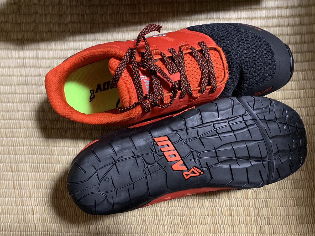 トレーニング用シューズ紹介 イノヴェイト BARE-XF 210 V2 MS