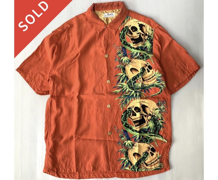 ヒプノシスマイク4ThLIVE2日目にて浅沼晋太郎さんが着用していたアロハ