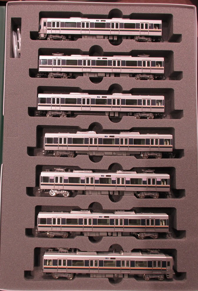 321系特製品】321系JR京都・神戸線「A・普通/京都行」7両セット特製品