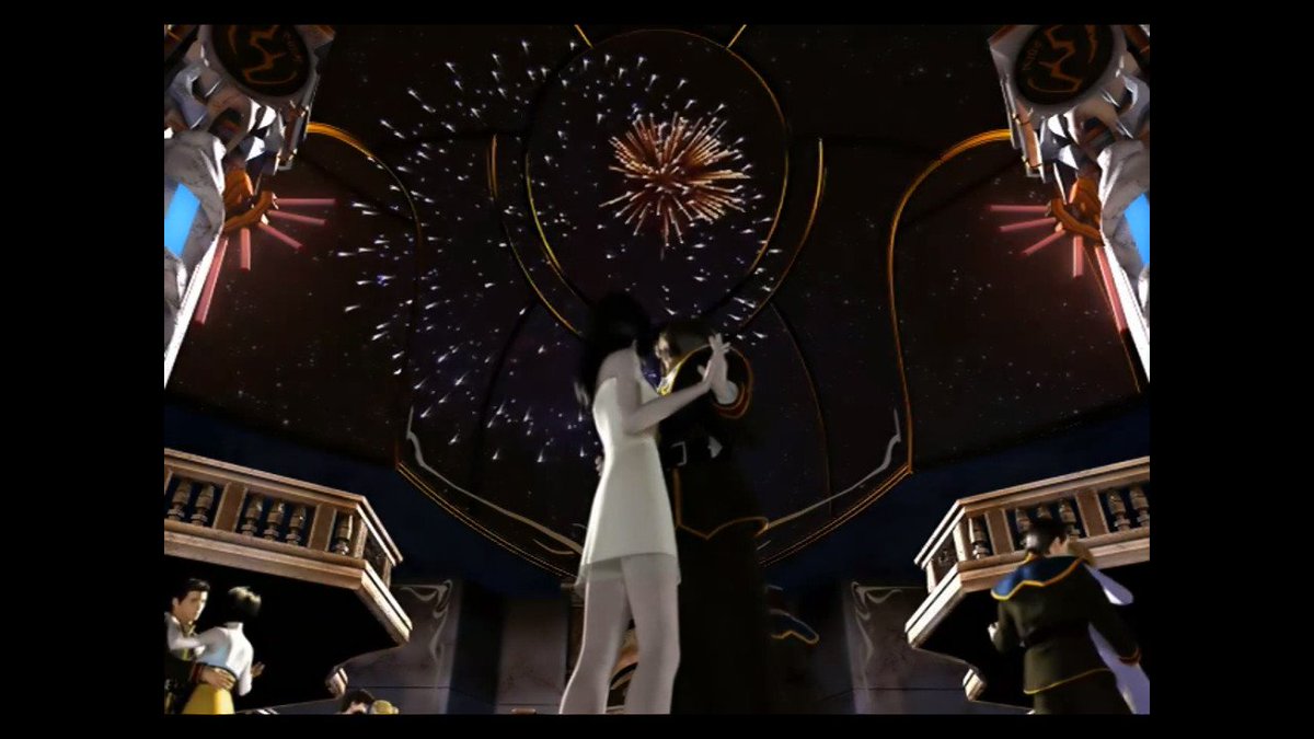 スコールとリノアのダンスシーン素晴らしい！ #NintendoSwitch #FF8