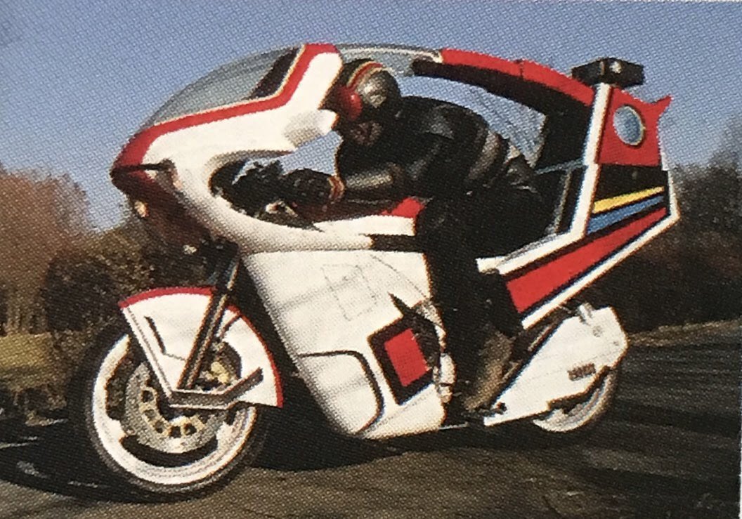 仮面ライダーBLACK」よりロードセクター 最高出力 1515馬力 最高時速