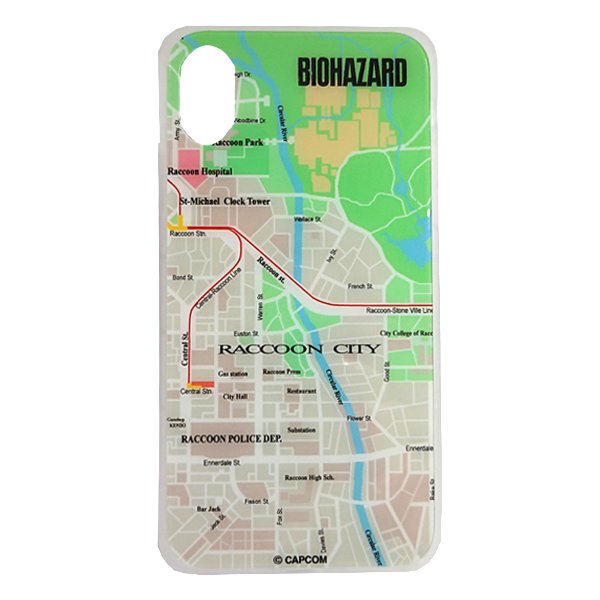 バイオハザード の舞台となるラクーンシティをモチーフにした