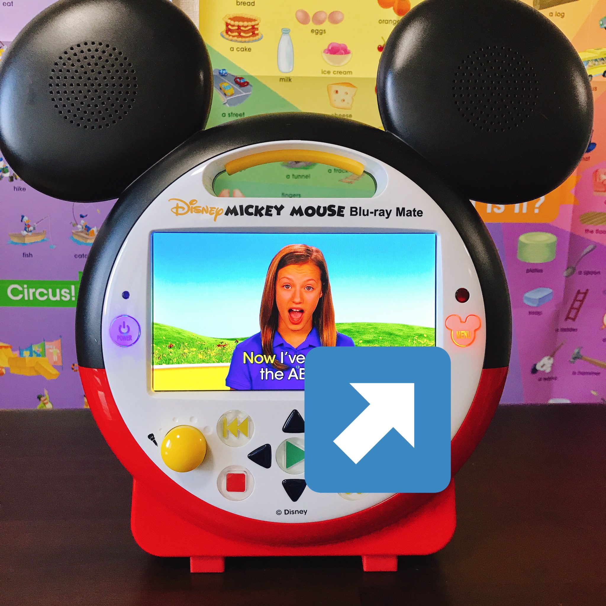 DWE ミッキーマウス ブルーレイメイト ブルーレイメイト ミッキー