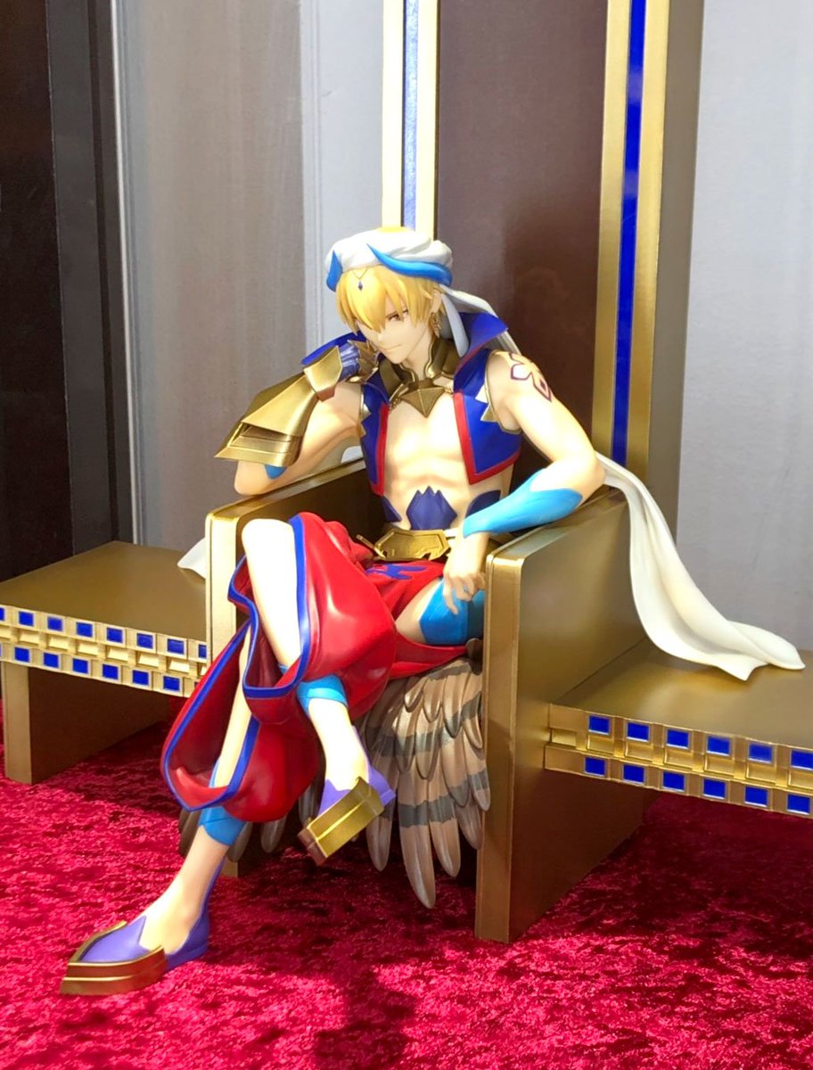 展示情報】『ギルガメッシュ 1/8スケールフィギュア』が秋葉原で開催中